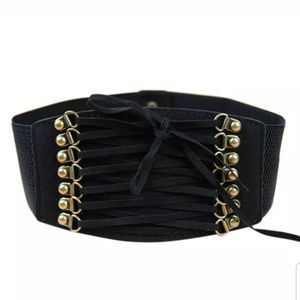 Accessories - New corset type belt black Accessories - New corset type belt black